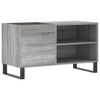 vidaXL sz&uuml;rke sonoma sz&iacute;nű szerelt fa hanglemezszekr&eacute;ny 85x38x48 cm