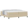 vidaXL Boxrug&oacute;s &aacute;gy Sz&uuml;rke z&ouml;ld 200 x 200 cm B&aacute;rsonyos sz&ouml;vet