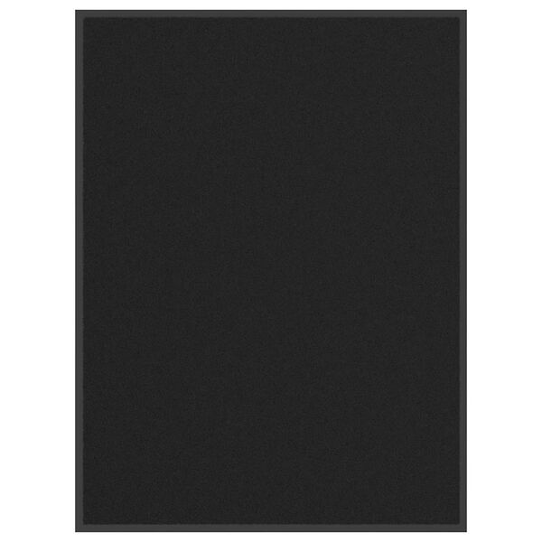 vidaXL l&aacute;bt&ouml;rlő fekete 90x120 cm