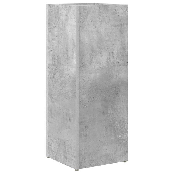 vidaXL Napernyő &Aacute;llv&aacute;ny Beton Sz&uuml;rke 25 x 24,5 x 64 cm Faanyag