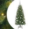 vidaXL Mű kar&aacute;csonyfa Z&ouml;ld 150 cm PE &eacute;s PVC