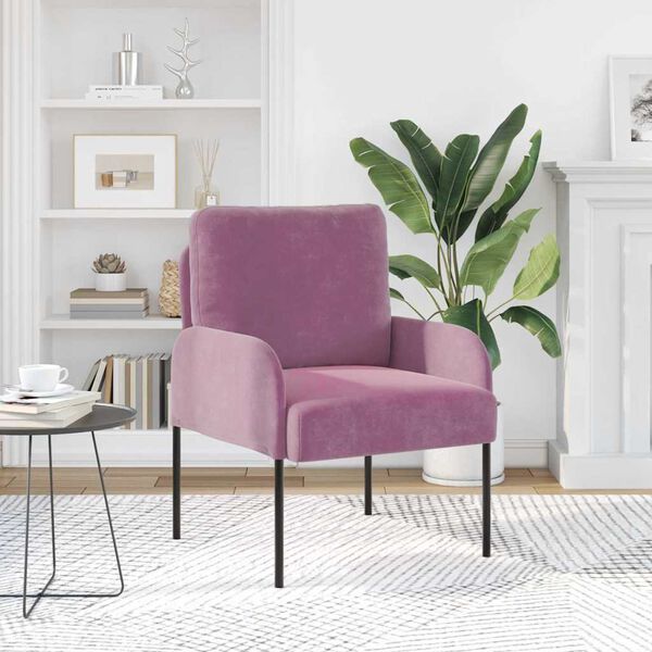 vidaXL Kanap&eacute;k p&aacute;rn&aacute;val 55cm Lila Furn&eacute;r