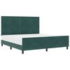 vidaXL Boxrug&oacute;s &aacute;gy fejt&aacute;ml&aacute;val S&ouml;t&eacute;tz&ouml;ld 180 x 200 cm B&aacute;rsony