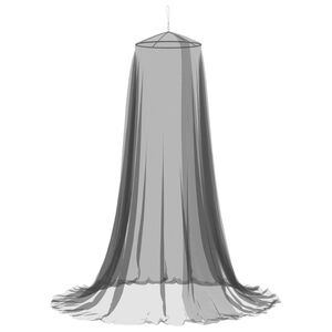 vidaXL Sz&uacute;nyogh&aacute;l&oacute; &aacute;gyhoz 156 mesh Fekete ⌀56 x 220 cm Poli&eacute;szter