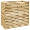 vidaXL impregn&aacute;lt fenyőfa magas&aacute;gy&aacute;s 100 x 50 x 100 cm