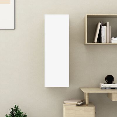vidaXL fehér forgácslap TV-szekrény 30,5 x 30 x 90 cm