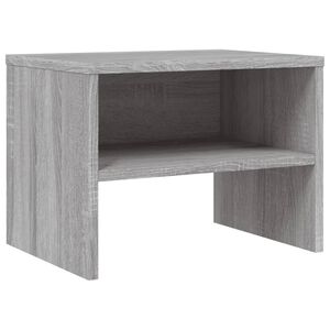 vidaXL sz&uuml;rke sonoma sz&iacute;nű szerelt fa &eacute;jjeliszekr&eacute;ny 40 x 30 x 30 cm