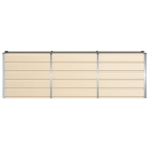 vidaXL N&ouml;v&eacute;nytart&oacute; &Iacute;v&oacute; 160 x 40 x 75 cm Ac&eacute;l