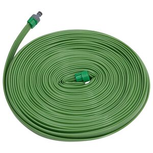 vidaXL 3 t&ouml;mlős z&ouml;ld PVC locsol&oacute;cső 15 m