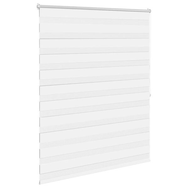 vidaXL feh&eacute;r zebra rol&oacute; 120,9 x 175 cm sz&ouml;vetsz&eacute;less&eacute;g 116,7 cm
