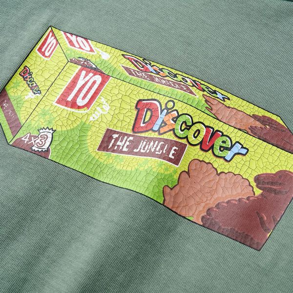 Keki r&ouml;vid ujj&uacute; gyerekp&oacute;l&oacute; 104