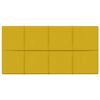 vidaXL Fali Fejt&aacute;mla 12 pcs S&aacute;rga 60 x 30 cm B&aacute;rsony