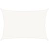 vidaXL feh&eacute;r HDPE napvitorla 160 g/m&sup2; 4 x 5 m
