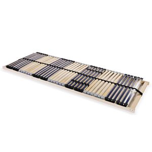 vidaXL 7 z&oacute;n&aacute;s 42 l&eacute;ces &aacute;gyr&aacute;cs 80 x 200 cm