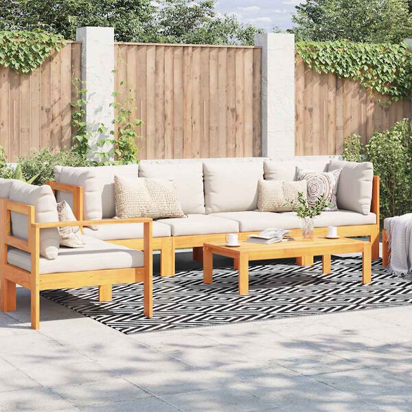 vidaXL ARAKIL fekete-fehér PP kültéri szőnyeg 190 x 290 cm