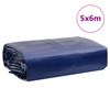 vidaXL k&eacute;k ponyva 5 x 6 m 650 g/m&sup2;