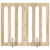 vidaXL Hajthat&oacute; &aacute;llatker&iacute;t&eacute;s 2 db Sonoma T&ouml;lgy 100,5 x 38 x 90 cm