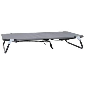 vidaXL Kutyafekhely 105 x 65 x 18 cm Ac&eacute;l Vil&aacute;gossz&uuml;rke