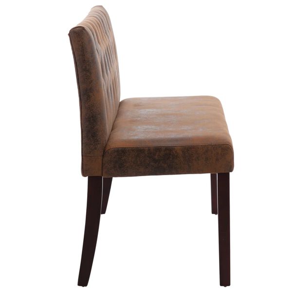 vidaXL barna művel&uacute;r pad 148,5 cm