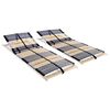 vidaXL 2 db 7 z&oacute;n&aacute;s 42 l&eacute;ces &aacute;gyr&aacute;cs 70 x 200 cm