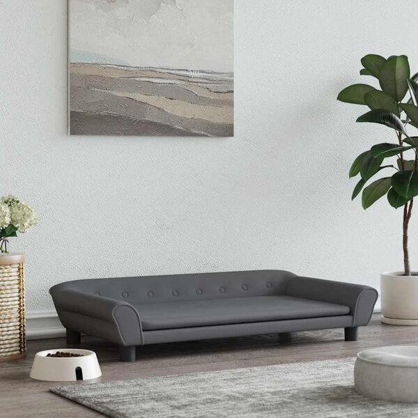 vidaXL s&ouml;t&eacute;tsz&uuml;rke b&aacute;rsony kutya&aacute;gy 100 x 50 x 21 cm