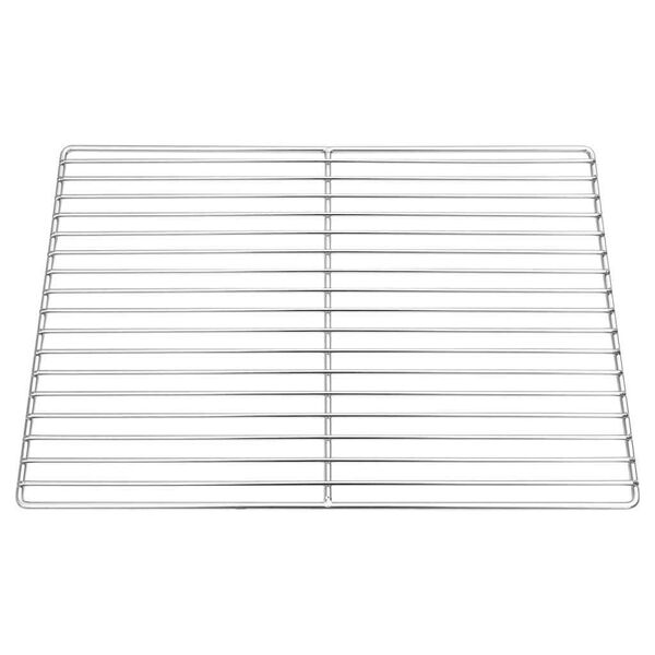 vidaXL Grill r&aacute;cs Ez&uuml;st 47 x 32.5 cm Rozsdamentes ac&eacute;l