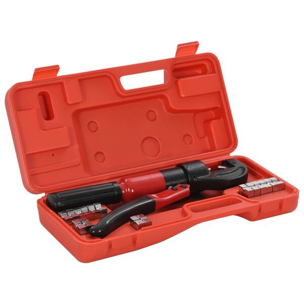 vidaXL hidraulikus krimpelőfogó 4-6-8-10-16-25-35-70 mm²