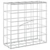 vidaXL Gabion 3,5 mm Dr&oacute;ttal &eacute;s 10x10 cm R&aacute;csos 50x20x50 cm