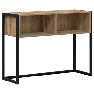 vidaXL V&eacute;gasztal Műv&eacute;szi t&ouml;lgy 100 x 36 x 75 cm Szerelt Fa