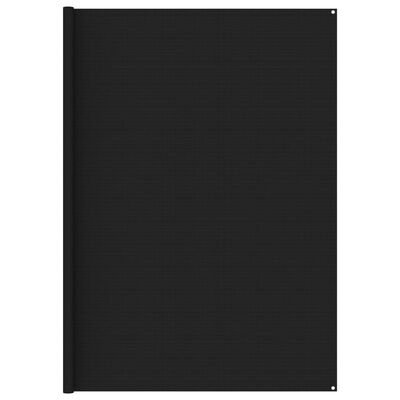 vidaXL fekete sátorszőnyeg 300 x 600 cm