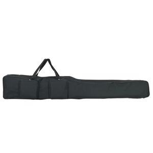 vidaXL fekete oxford sz&ouml;vet horg&aacute;szbott&aacute;ska 150 cm