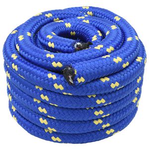 vidaXL Cs&oacute;nak K&ouml;t&eacute;l 4 mm 25 m K&eacute;k