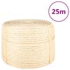 vidaXL 100% sziz&aacute;lk&ouml;t&eacute;l 10 mm 25 m