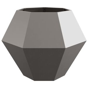 vidaXL N&ouml;v&eacute;nytart&oacute; Rozsd&aacute;s 100 x 100 x 80 cm Időj&aacute;r&aacute;s&aacute;ll&oacute; ac&eacute;l