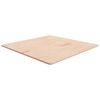 vidaXL kezeletlen t&ouml;m&ouml;r t&ouml;lgyfa n&eacute;gyzet asztallap 90x90x1,5 cm