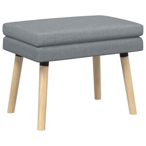 vidaXL K&eacute;ttag&uacute; pad Vil&aacute;gossz&uuml;rke 60 x 40 x 46 cm Sz&ouml;vet