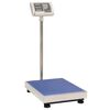 vidaXL digit&aacute;lis m&eacute;rleg 300 kg-ig, akkumul&aacute;torral