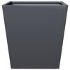 vidaXL antracitsz&uuml;rke ac&eacute;l kerti n&ouml;v&eacute;nytart&oacute; 40 x 40 x 40 cm