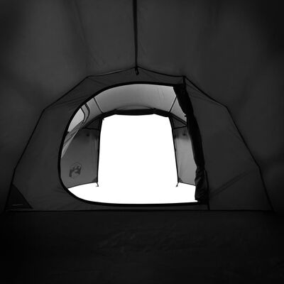 vidaXL 2 személyes fehér sötétítő szövet vízálló alagút kempingsátor