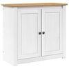 vidaXL Akv&aacute;rium &Aacute;llv&aacute;ny PANAMA Feh&eacute;r &eacute;s barna 81 x 36 x 73 cm 250 kg