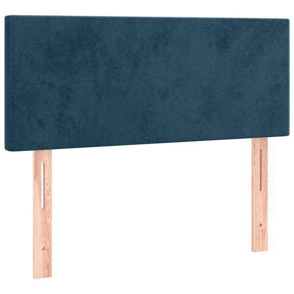 vidaXL s&ouml;t&eacute;tk&eacute;k b&aacute;rsony LED-es fejt&aacute;mla 100x5x78/88 cm