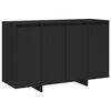 vidaXL fekete forg&aacute;cslap t&aacute;lal&oacute;szekr&eacute;ny 120 x 41 x 75 cm