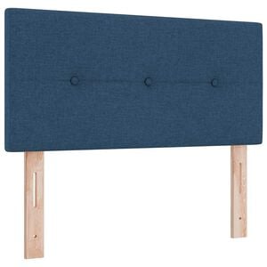vidaXL Magass&aacute;g&aacute;ll&iacute;that&oacute; &aacute;gyfej fejt&aacute;ml&aacute;val K&eacute;k 80 cm sz&ouml;vet