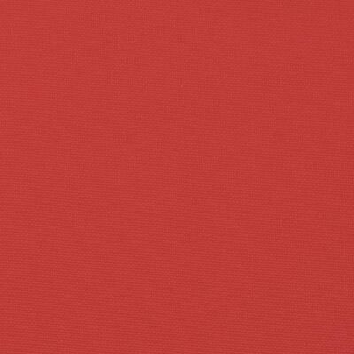 vidaXL piros oxford szövet kerti padpárna 120 x 50 x 3 cm