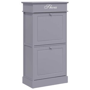 vidaXL sz&uuml;rke cs&aacute;sz&aacute;rfa cipősszekr&eacute;ny 50 x 28 x 98 cm