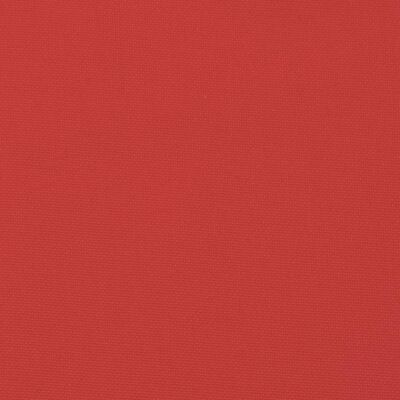 vidaXL piros oxford szövet napozóágy párna 200 x 70 x 3 cm
