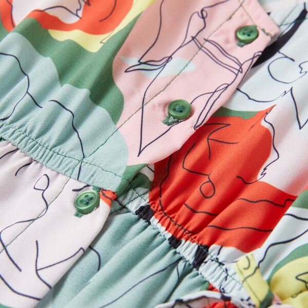 Zöld gyerekruha 116