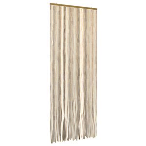 vidaXL Rovar ajt&oacute;f&uuml;gg&ouml;ny sz&iacute;nes 90 x 200 cm Bambusz