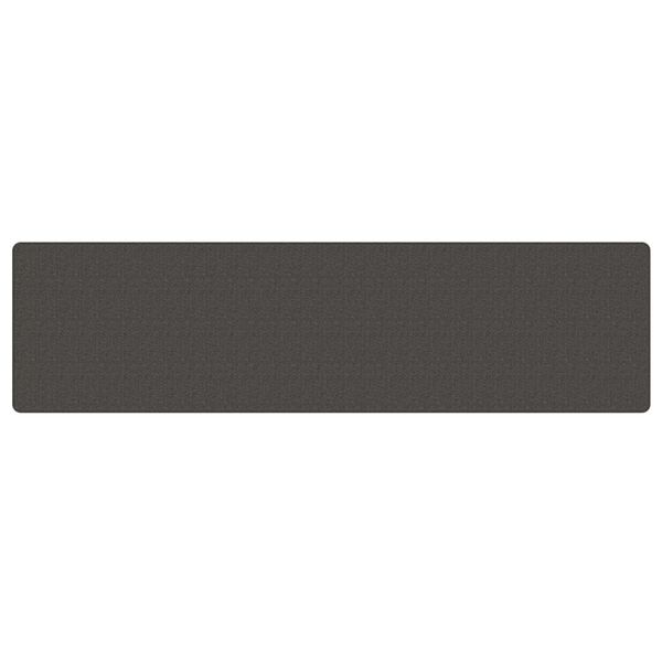 vidaXL antracitsz&uuml;rke sziz&aacute;lhat&aacute;s&uacute; fut&oacute;szőnyeg 80 x 300 cm