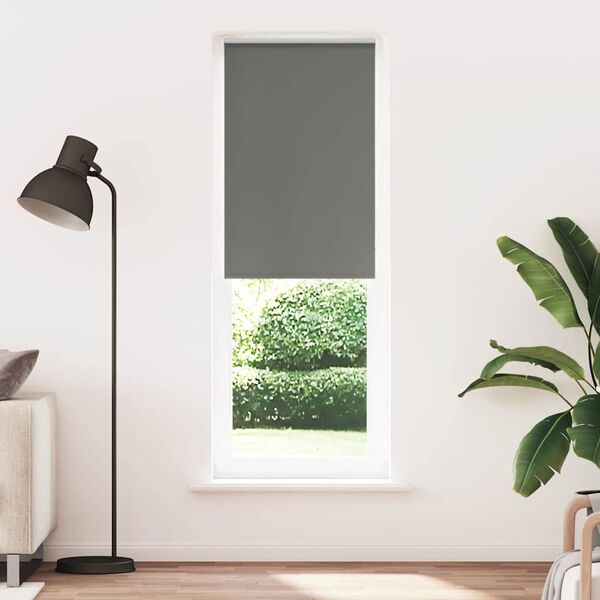 vidaXL redőny Blackout 75x230 cm sz&ouml;vetsz&eacute;less&eacute;g 70,7 cm poli&eacute;szter